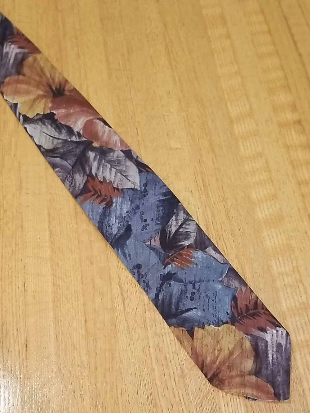 Tall Man Extra Long Floral Tie